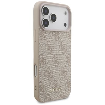 4. Guess 4G Classic Hülle für iPhone 17 Pro Max / 18 Pro Max – Pink