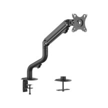 GEMBIRD Verstellbarer Tischmonitorarm/Halterung 17-32, VESA 100x100mm, bis zu 8 kg
