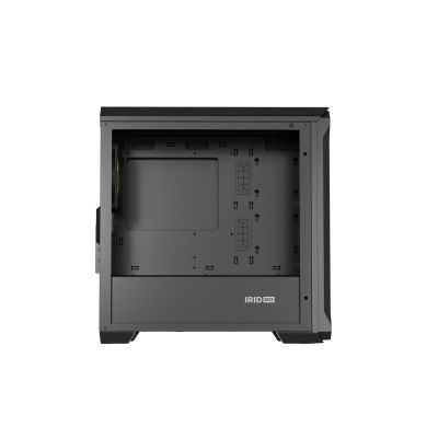 16. NATEC Genesis Irid 503 ARGB NPC-1559 Gehäuse (Micro-ATX, Mini-ITX; Schwarz)