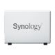 5. Synology DS223j NAS; Tower; 2x (3,5" SATA-Festplatten); Realtek RTD1619B; 1 GB DDR4, 1x 1GbE RJ-45