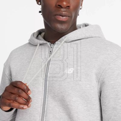 5. New Balance Sport Core Brushed Full Zip HM sweatshirt MJ43902AG