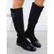 5. Damen-Lacklederstiefel, schwarz, M.Daszyński MR2251-19