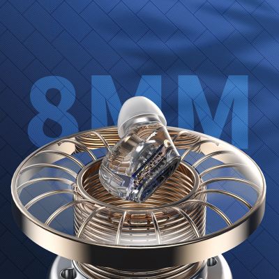 4. Choetech MEMS kabellose TWS Bluetooth 5.3 Kopfhörer – Pink