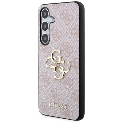 2. Guess 4G Big Metal Logo Hülle für Samsung Galaxy S24 - Rosa