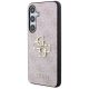 2. Guess 4G Big Metal Logo Hülle für Samsung Galaxy S24 - Rosa