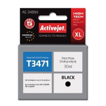 Activejet AE-34BNX Tinte (ersetzt Epson 34XL T3471; Supreme; 30 ml; Schwarz)