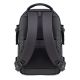 3. Wozinsky WPW-20L Reiserucksack mit Laptopfach, 40 x 20 x 25 cm, für Gepäckaufbewahrung – Schwarz