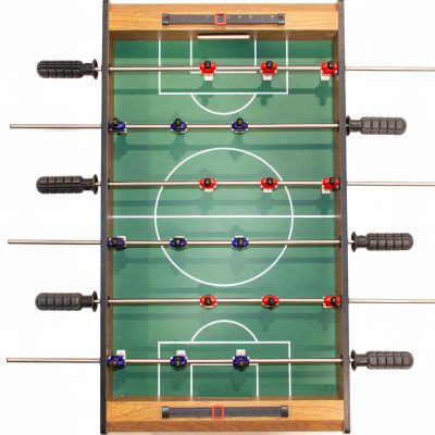 8. TISCHFUSSBALLSPIEL 64x36x14CM WOODEN ENERO