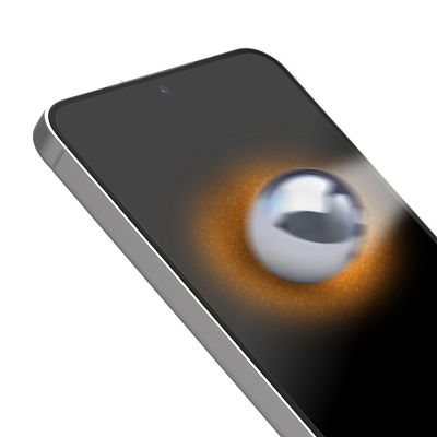 3. SBS Tempered Glass D3O mit Rahmen für Samsung Galaxy S24+