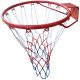 2. Basketballkorb mit Netz 38 cm ENERO ROT 1053646