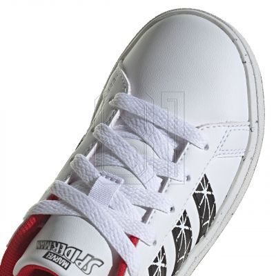 5. Adidas Grand Court Spider-man K Jr IG7169 Schuhe