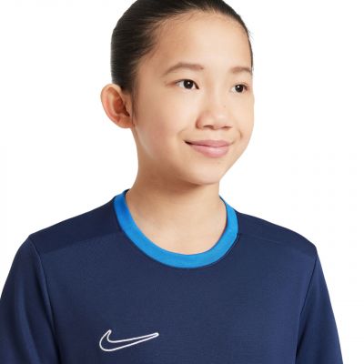 3. Nike Dri-Fit Academy 25 SS Jr FZ9758 410 Trikot