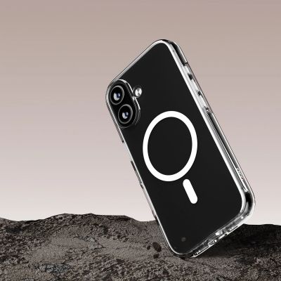 8. Puro Impact Clear D3O TPU+PC MagSafe kompatible Hülle für iPhone 17 - Transparent