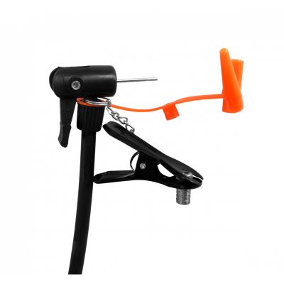 3. Yakima 100295 Handpumpe mit Manometer