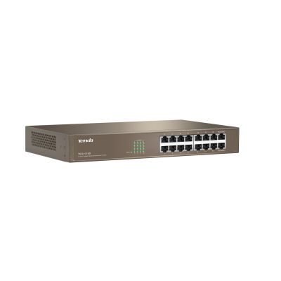 8. Switch Tenda TEG1016D (16x 10/100/1000 Mbit/s)