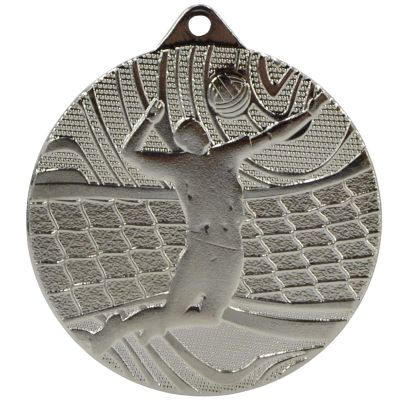 Silbermedaille – Volleyball – Stahlmedaille