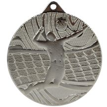 Silbermedaille – Volleyball – Stahlmedaille