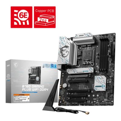 MSI B760 GAMING PLUS WIFI DDR4 Mainboard