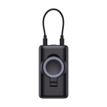 Joyroom JR-W13 5000 mAh Wireless Power Bank für Apple Watch + USB-C und Lightning – Schwarz