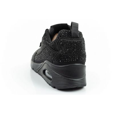 22. Skechers Uno-World Of Gems W 155217/BBK Schuhe