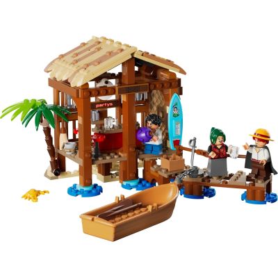 3. LEGO One Piece 75636 Fuusha Dorfhütte