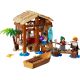 3. LEGO One Piece 75636 Fuusha Dorfhütte