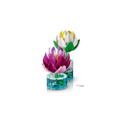 15. LEGO Botanische Kollektion 11511 - Seerosen