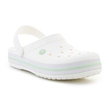CROCS CROCBAND WEISS/SERE GREEN 11016-1YL