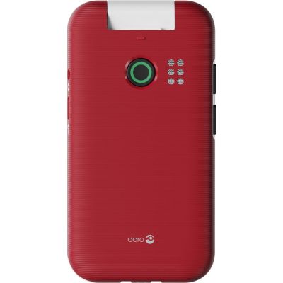 3. Doro Leva E30 7,11 cm (2,8") 142,7 g Rot, Weiß Funktionsfähiges Handy