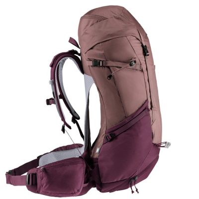 9. Deuter Futura Pro 38 SL Damen Wanderrucksack - Ashrose/Cassis