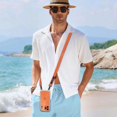 6. Tech-Protect C6S Seil-Umhängeleine - Orange