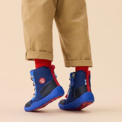 12. Affenzahn Discovy Whale vegane Barfuß-Winterstiefel (01489-30119)