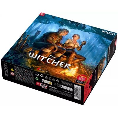 4. Puzzle Good Loot: The Witcher – Reise der Ciri, 1000 Teile