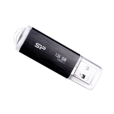 Pendrive Silicon Power Blaze B02 128GB USB 3.1 schwarz (SP128GBUF3B02V1K)