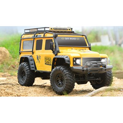 3. Amewi RC Car Dirt Safari SUV Crawler LiIon 1500mAh Gelb/8+