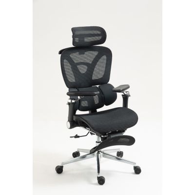 27. Activejet ergonomischer Bürostuhl YK848, schwarz