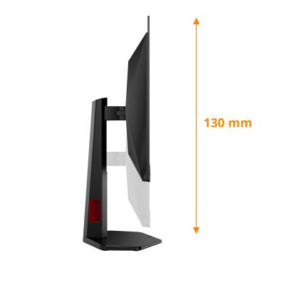48. AOC G4 Q27G4ZDR Computermonitor 67,3 cm (26,5") 2560 x 1440 px Quad HD QD-OLED Schwarz, Rot