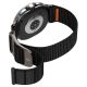 12. Spigen DuraPro Flex Armband für Samsung Galaxy Watch 40/44/46 mm - Schwarz