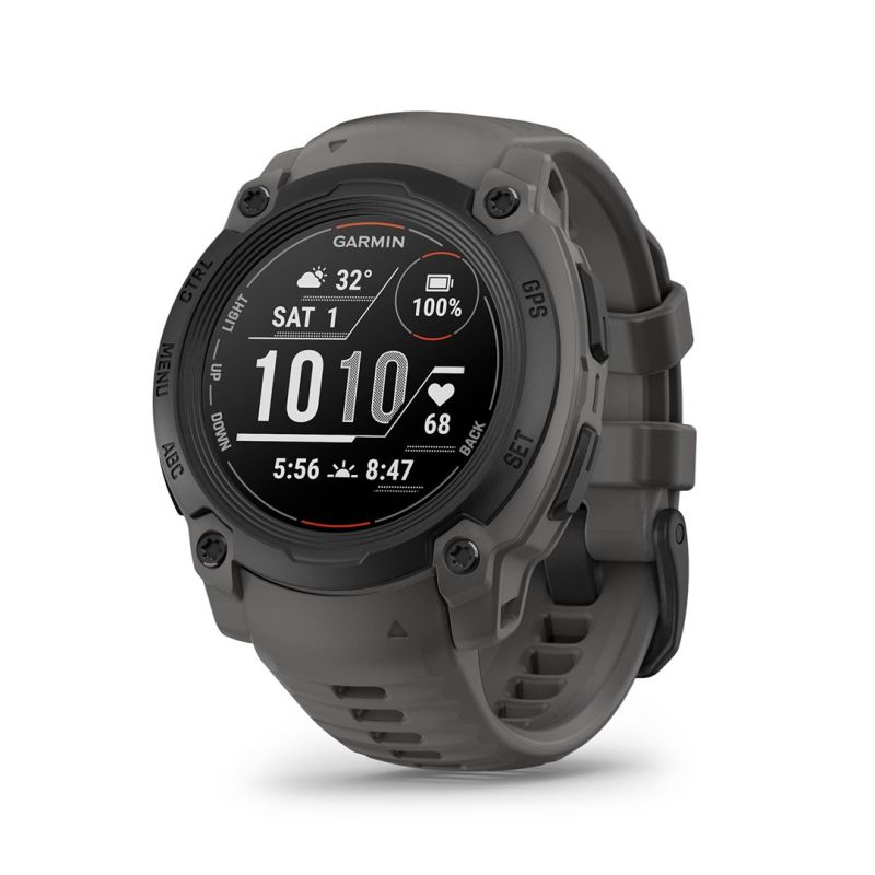13. Garmin Instinct E 2,18 cm (0,86") MIP 40 mm Digital 166 x 166 px Schwarz GPS