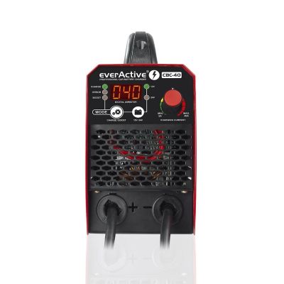 4. EVERACTIVE Inverter-Autobatterieladegerät mit Starthilfe für 12-V-/24-V-Batterien CBC40