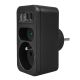 13. MACLEAN Steckdosenleiste x2 + 4xUSB, Verteiler mit 2 Steckdosen, 2xUSB-A, 2xUSB-C PD 20W, 1x16A + 1x6A MCE249 F/B