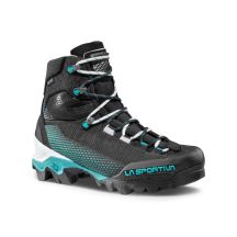 La Sportiva Aequilibrin ST Woman GTX ZFMS099K00B15 Schwarz/Aqua