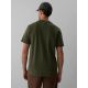 2. Herren-T-Shirt mit Aufdruck, regulär, Größe 4F 4FKAW26TTSHM4477-043S