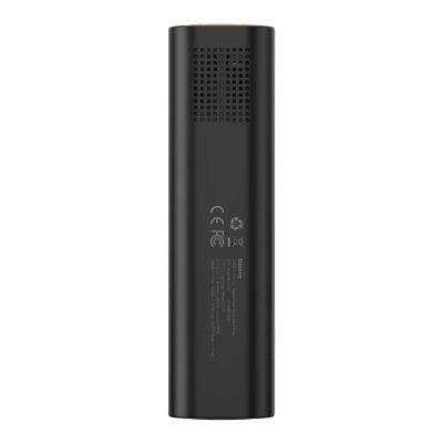 8. Baseus CRCQ000001 Mini-Reifenkompressor für Zigarettenanzünder – Schwarz