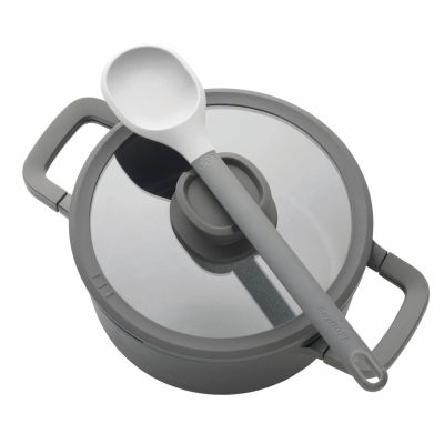 3. BergHOFF Leo Stone+ 2 l Rund Schwarz