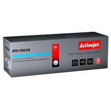Activejet ATH-201CN Toner (ersetzt HP 201A CF401A; CRG045; Supreme; 1400 Seiten; blau)