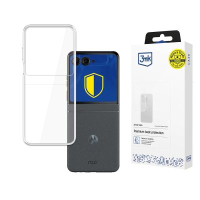 3mk Armor Case für Motorola Razr 50 – transparent