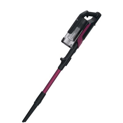 52. Hoover HF610HX 011 Akku-Staubsauger, beutellos, 0,7 l, 650 W, lila, 4 Ah