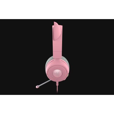 5. Gaming-Headset Razer Kraken Kitty V3 X, kabelgebunden, Over-Ear, Mikrofon, Quartz