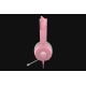 5. Gaming-Headset Razer Kraken Kitty V3 X, kabelgebunden, Over-Ear, Mikrofon, Quartz